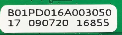 T-CON PARA TV SCEPTRE / NUMERO DE PARTE CC500PV5D/7D.4K / PD6754A5A-V1.0 / CC500PV1D / 2007121128 / 2003PDAY103 / DISPLAY CC500PV7D VER.02 / MODELO W50 PSTV58GA - Imagen 3